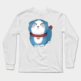 Kawaii Neko Cat Japanese Long Sleeve T-Shirt